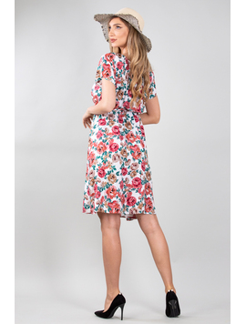 Rochie Dama SeaSonya Alb