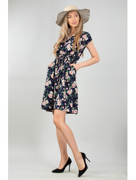 Rochie Dama Thomson Bleumarin