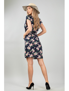 Rochie Dama Thomson Bleumarin