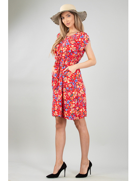 Rochie Dama Thomson Rosu