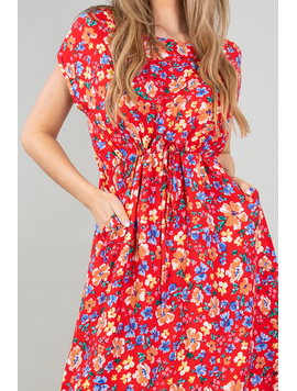 Rochie Dama Thomson Rosu