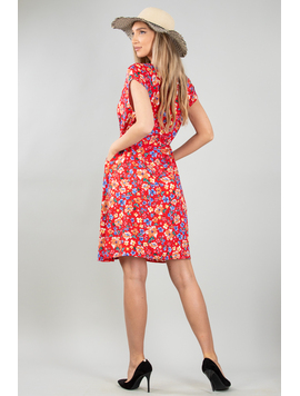 Rochie Dama Thomson Rosu