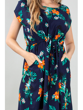 Rochie Dama Thomson Two Bleumarin
