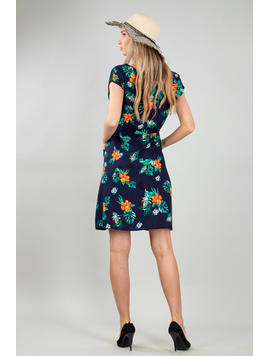 Rochie Dama Thomson Two Bleumarin