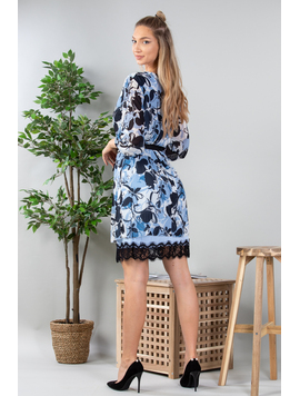 Rochie Dama Stubbs Bleumarin