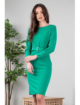 Rochie Dama Midi Barclay Verde