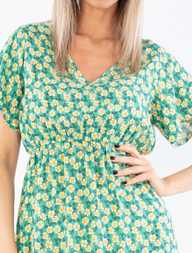 Rochie Dama Montague S Seven Verde