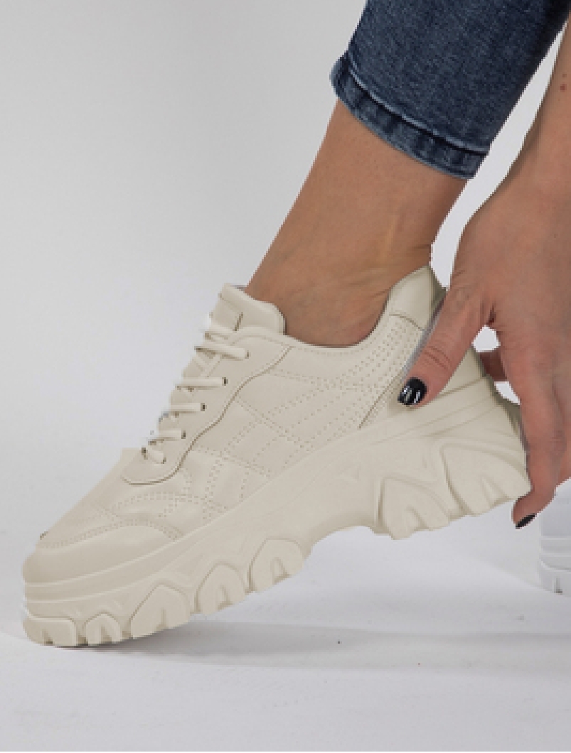 Adidasi Dama Bloomys Bej