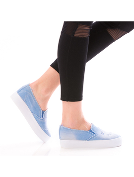 Espadrile Dama UrbanJeans Albastru