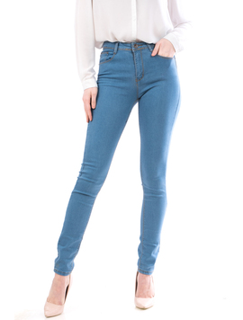 Jeans Dama Reqy123 Bleu