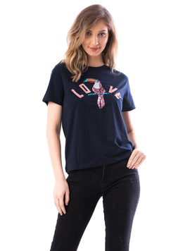 Tricou Dama Ize162 Bleumarin