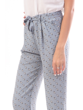 Pantaloni Dama Remnys80 Gri