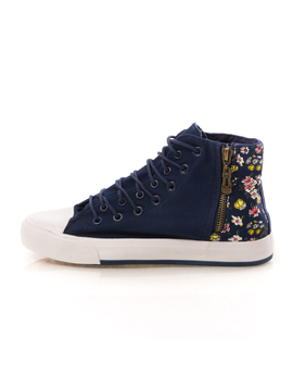 Bascheti FlowerBack Bleumarin