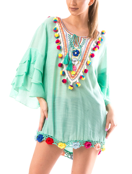 Bluza Dama BrodyMeaw10 Verde