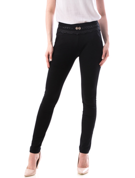 Pantaloni Dama Elastici Gumstye Negru