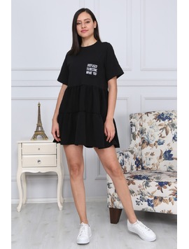 Rochie Dama RefuseTo Negru