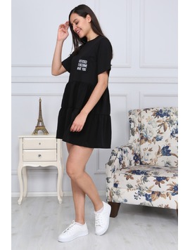 Rochie Dama RefuseTo Negru