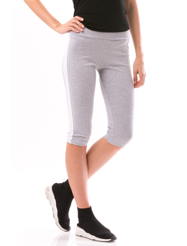 Pantaloni Trei Sferturi Dama SummerPants Gri