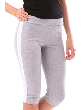Pantaloni Trei Sferturi Dama SummerPants Gri