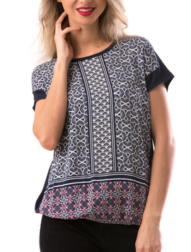 Bluza Dama FaceStih Bleumarin