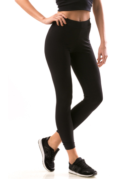 Colant Dama ClasicBlack Negru