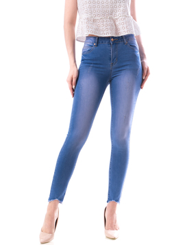 Jeans Dama Fisty Albastru