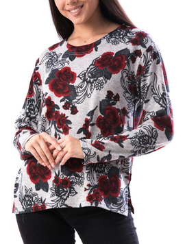 Bluza Dama Zerzy14 Gri