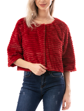 Capa Dama MostStylish Rosu