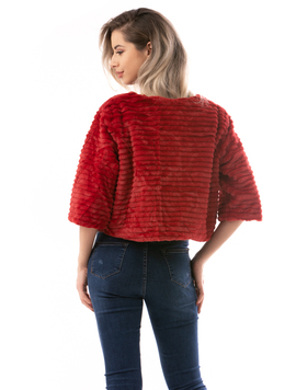 Capa Dama MostStylish Rosu