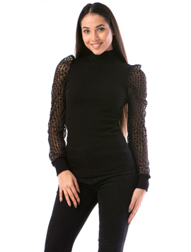 Bluza Dama HandsDanty67 Negru