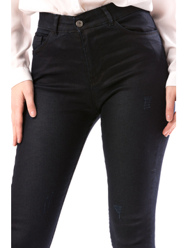 Jeans Dama Jerty23 Bleumarin