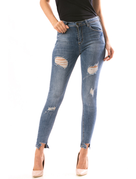 Jeans Dama ShenShi89 Bleumarin