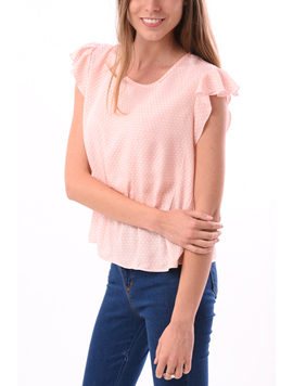 Bluza Dama Dots Roz