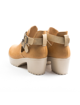 Botine Dama Cu Platforma Si Toc Julya Kaky