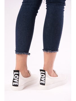 Espadrile Dama Recording Albe