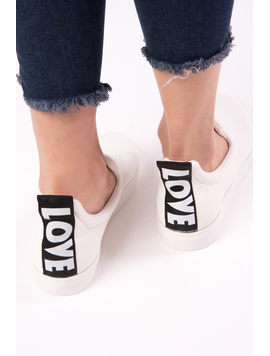 Espadrile Dama Recording Albe