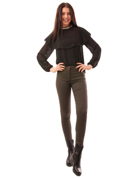Pantaloni Dama Mulati Beyond Kaki
