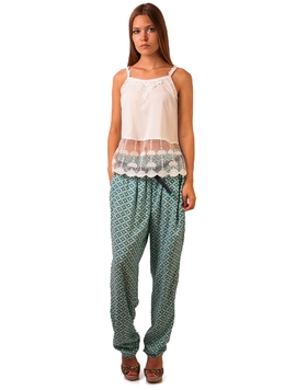 Pantaloni Salvari Ruler My Heart Verde