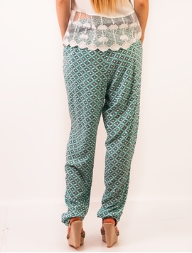 Pantaloni Salvari Ruler My Heart Verde