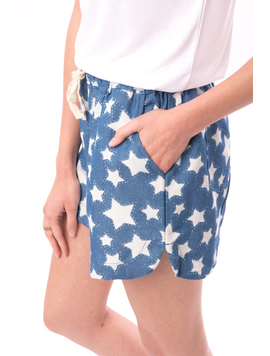 Pantaloni Scurti Dama Jeans Mood 6