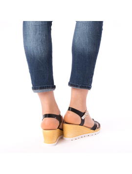 Sandale Dama Ideal Negre