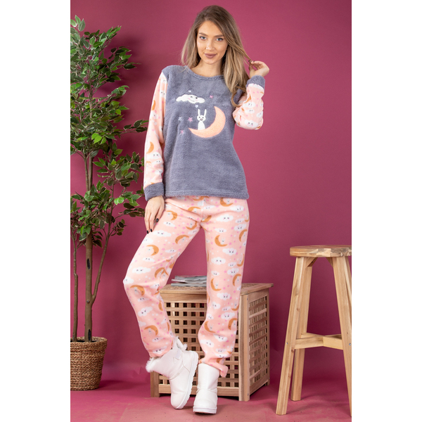 Pijama Dama JaidenOne Gri