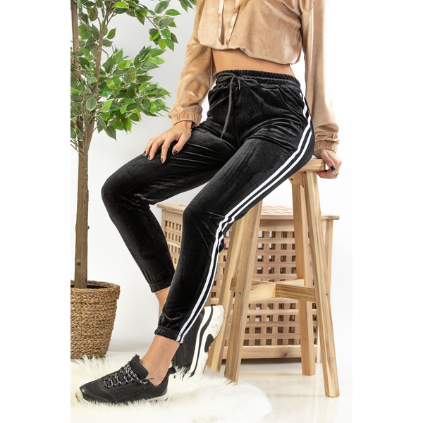 Pantaloni Dama Yvette Negru