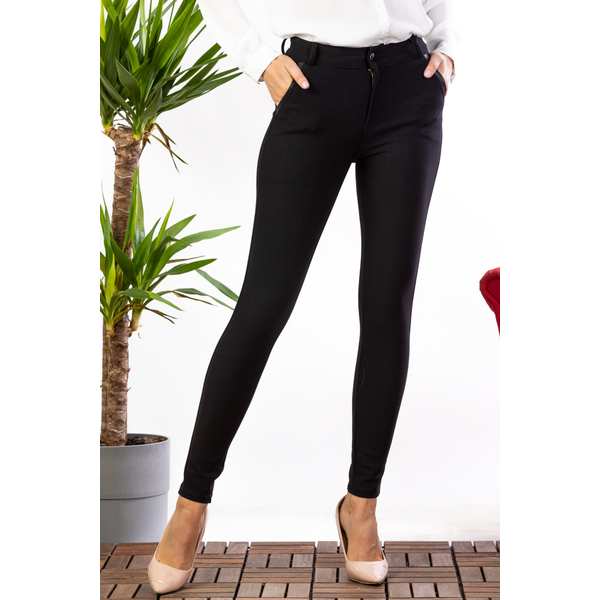 Pantaloni Dama Gelys Negru