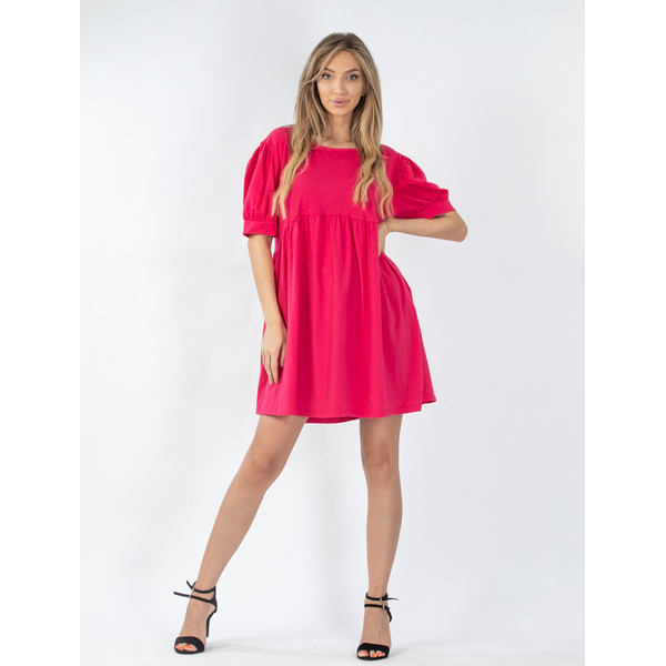 Rochie Dama Euphemia Fucsia