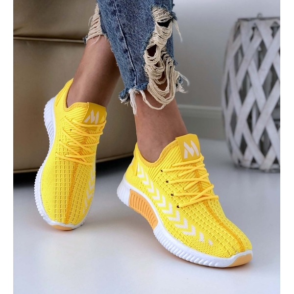 Adidasi Dama Pazy16 Galben