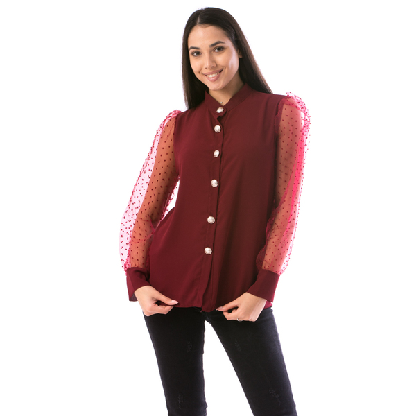 Bluza Dama DdFex56 Grena