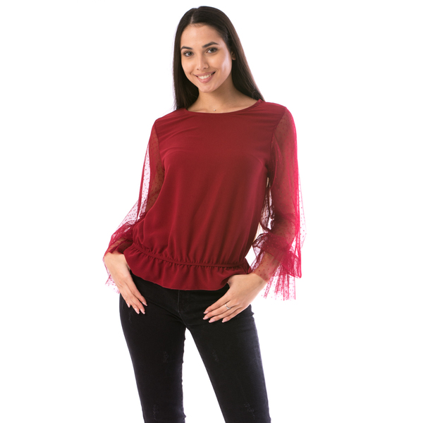Bluza Dama Hytre15 Grena