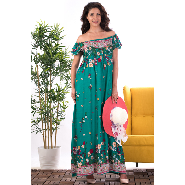 Rochie Dama Justinna Verde