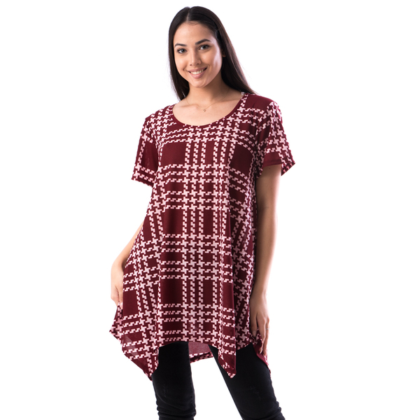 Bluza Dama EmTeSy20 Grena